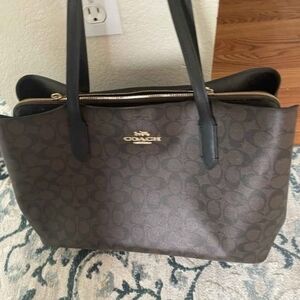 Coach Large Avenue Tote Bag